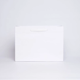 Taschen mit Seil- oder Bandgriffen Papiertragetasche NOBLESSE PREMIUM