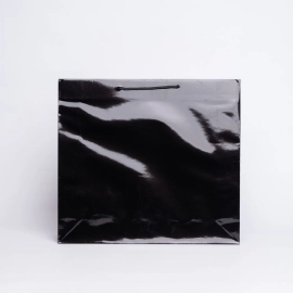 Sacs avec poignées de corde ou en ruban Sac papier Noblesse plastifié