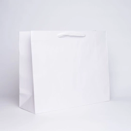 Taschen mit Seil- oder Bandgriffen Papiertragetasche NOBLESSE PREMIUM