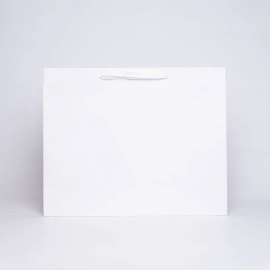 Taschen mit Seil- oder Bandgriffen Papiertragetasche NOBLESSE PREMIUM