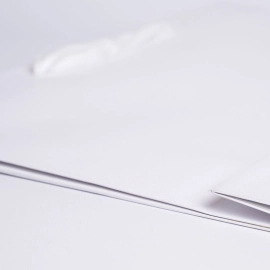 Shopping bags con manici in corda o nastri Busta Noblesse Premium