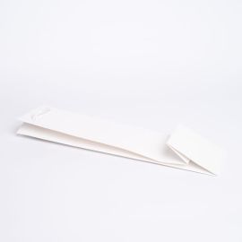 Shopping bags con manici in corda o nastri Busta portabottiglie Noblesse laminata