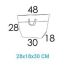 Customized Bags with rope or ribbons handles Premium Cement paper bag