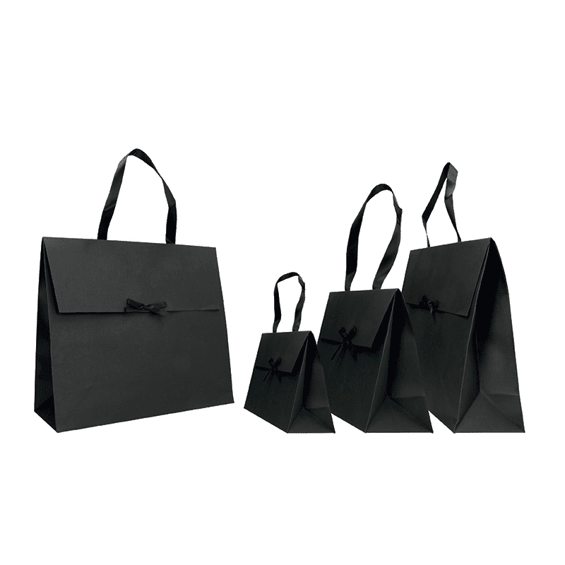 Buste di carta Borsa regalo con manici Kelly Buste di carta Borsa regalo con manici Kelly