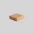 TWINPART | 7,8X7,8X2,2 CM | BOX MIT DECKEL UND EINSATZ