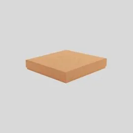 TWINPART | 16,5X16,5X2,7 CM | BOX MIT DECKEL UND EINSATZ