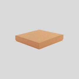 TWINPART | 16.5X16.5X2.7 CM | BOX WITH LID AND INSERT