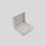 TWINPART | 16.5X16.5X2.7 CM | BOX WITH LID AND INSERT