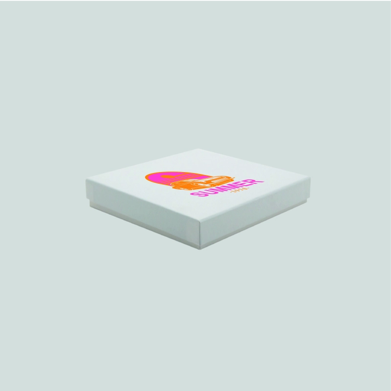 TWINPART | 16,5X16,5X2,7 CM | CAJA CON TAPA Y PROTECTOR - Twinpart - Centuryprint