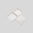 TWINPART | 16.5X16.5X2.7 CM | BOX WITH LID AND INSERT