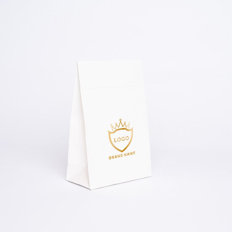 BUSTA IN CARTA NOBLESSE | 12X6X18 CM | BUSTA DI ALTA GAMMA
