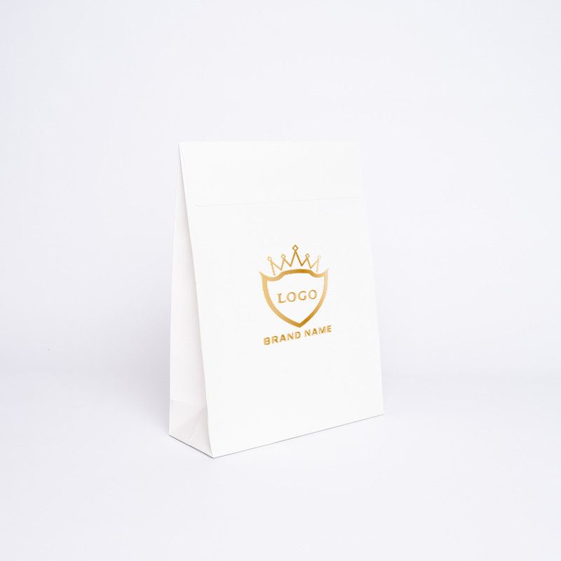 POCHETTE PAPIER NOBLESSE | 22X8X29 CM | POCHETTE HAUT DE GAMME