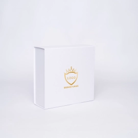 WONDERBOX 22X22x5 CM - Caja magnética personalizada Wonderbox | Cen...