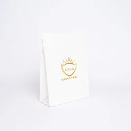 NOBLESSE PREMIUM PAPIERTASCHE | 22x8x29 CM | HOCHWERTIGE TASCHE