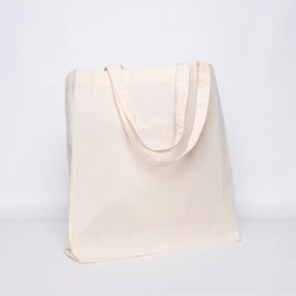 SAC COTON | 38x42 CM | TOTE BAG AVEC POCHETTE