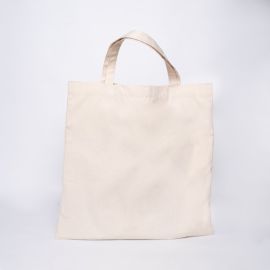 SAC COTON | 38x42 CM | TOTE BAG AVEC POCHETTE