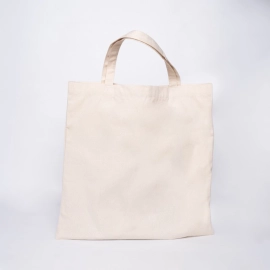SAC COTON | 38x42 CM | TOTE BAG AVEC POCHETTE