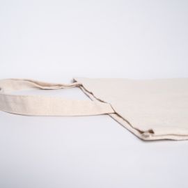 BORSA IN COTONE | 38x42 CM | BORSA TOTE CON TASCA