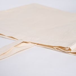 BORSA IN COTONE | 38x42 CM | BORSA TOTE CON TASCA