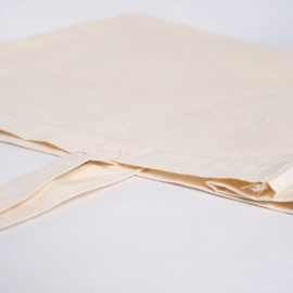 BORSA IN COTONE | 38x42 CM | BORSA TOTE CON TASCA