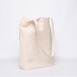 KATOENEN TAS | 38x42 CM | TOTE BAG MET ZAK