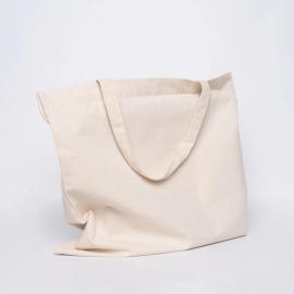 SAC COTON | 38x42 CM | TOTE BAG AVEC POCHETTE