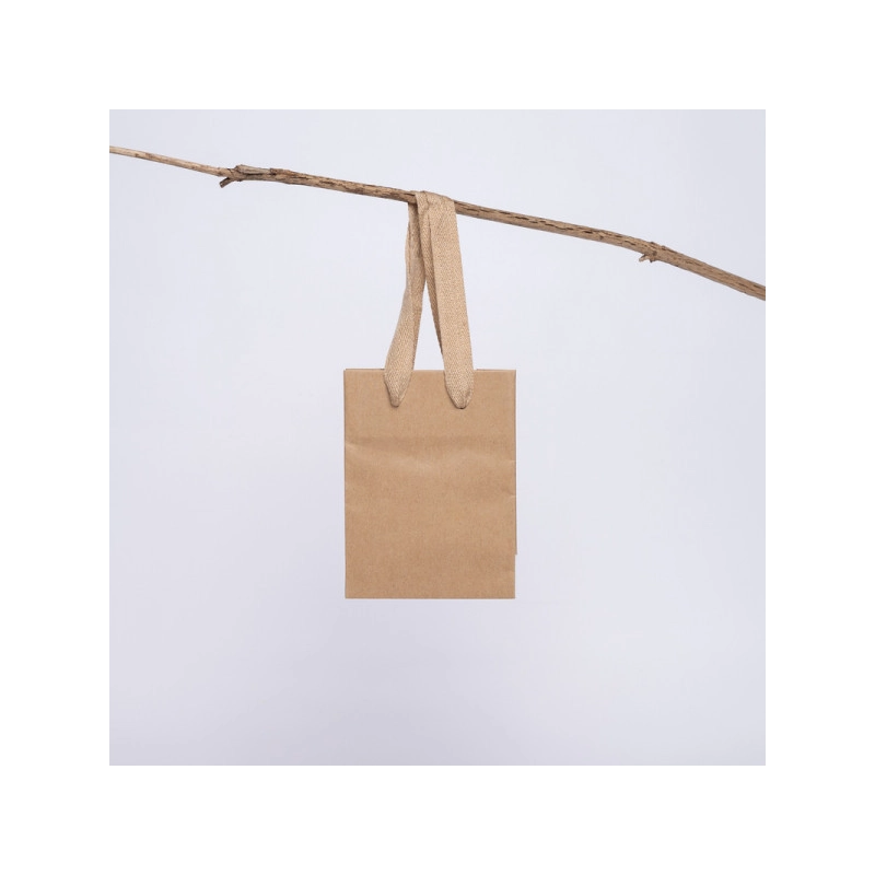 BORSA NOBLESSE IN CARTA KRAFT DI LUSSO BORSA NOBLESSE IN CARTA KRAFT DI LUSSO
