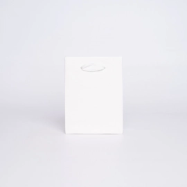 NOBLESSE-TASCHE AUS LUXURIÖSEM LAMINIERTEM PAPIER - Laminierte Nobl...