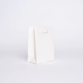 NOBLESSE-TASCHE AUS LUXURIÖSEM LAMINIERTEM PAPIER - Laminierte Nobl...