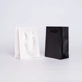 NOBLESSE BAG IN LUXURY LAMINATED PAPER
