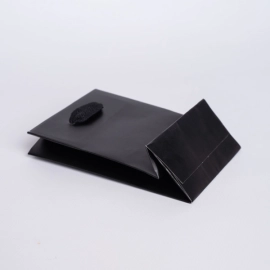 NOBLESSE-TASCHE AUS LUXURIÖSEM LAMINIERTEM PAPIER - Laminierte Nobl...