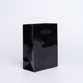 NOBLESSE-TASCHE AUS LUXURIÖSEM LAMINIERTEM PAPIER
