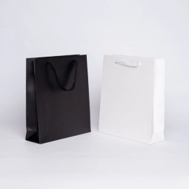 NOBLESSE BAG IN LUXURY LAMINATED PAPER - Laminated Noblesse | Centu...