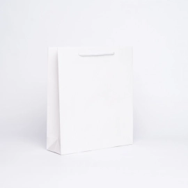 NOBLESSE-TASCHE AUS LUXURIÖSEM LAMINIERTEM PAPIER - Laminierte Nobl...