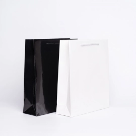 NOBLESSE TAS VAN LUXE GELAMINEERD PAPIER