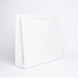 NOBLESSE-TASCHE AUS LUXURIÖSEM LAMINIERTEM PAPIER