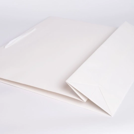 NOBLESSE TAS VAN LUXE GELAMINEERD PAPIER