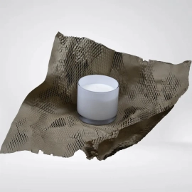 PAPIER CADEAU NID D'ABEILLES - Accessoires d'emballage cadeau | Cen...