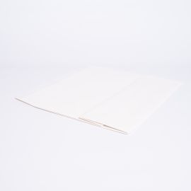POCHETTE PAPIER NOBLESSE | 30X10X20 CM | POCHETTE HAUT DE GAMME