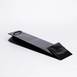 NOBLESSE-TASCHE AUS LUXURIÖSEM LAMINIERTEM PAPIER