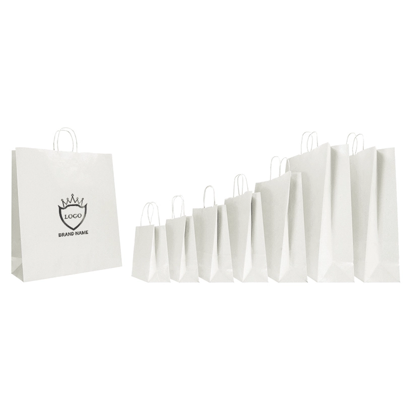 SAC SAFARI KRAFT BLANC AVEC IMPRESSION SAC SAFARI KRAFT BLANC AVEC IMPRESSION