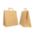 NATUUR KRAFT BOX TAS MET PLATTE HANDVATTEN