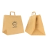 SAC POIGNÉES PLATES BOX KRAFT NATUREL