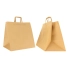 NATURAL KRAFT BOX BAG WITH FLAT HANDLES - Box | Centuryprint