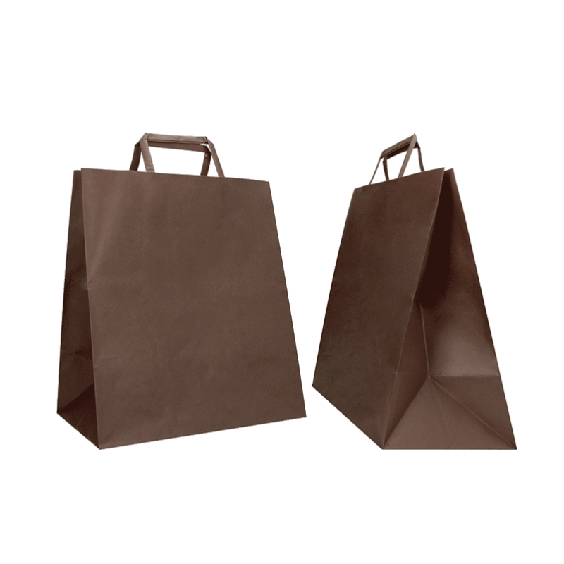 FARBIGEN BOX-TASCHE MIT FLACHEN GRIFFEN FARBIGEN BOX-TASCHE MIT FLACHEN GRIFFEN