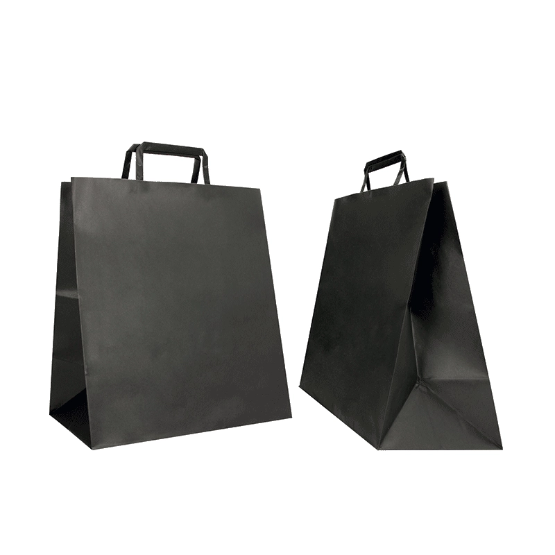 BOX FLAT HANDLES COLORED BAG BOX FLAT HANDLES COLORED BAG