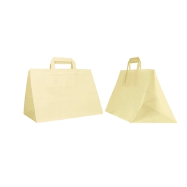 FARBIGEN BOX-TASCHE MIT FLACHEN GRIFFEN - Box | Centuryprint