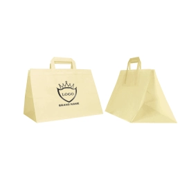 BOX GEKLEURDE ZAK MET PLATTE HANDVATEN - Box | Centuryprint