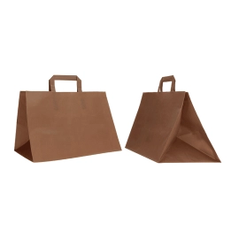 SAC COLORÉ BOX POIGNÉES PLATES - Box | Centuryprint