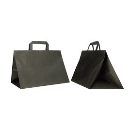 FARBIGEN BOX-TASCHE MIT FLACHEN GRIFFEN - Box | Centuryprint